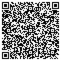 QR code with T & M Monogram contacts