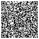 QR code with D A Attic contacts