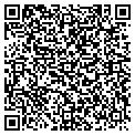 QR code with K & B Auto contacts