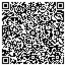 QR code with Halo & Wings contacts