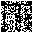 QR code with C & B Complete Cleaning contacts