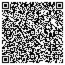QR code with S & S Super Sub Shop contacts