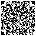 QR code with J & F Gift & Toys contacts