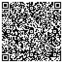 QR code with M Edelhertz Inc contacts