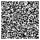 QR code with J & J Thriftshop contacts