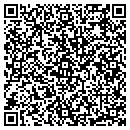 QR code with E Allen Uebler PA contacts