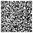 QR code with M Butche Antiques contacts