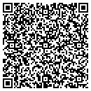 QR code with P And D Antiques contacts