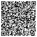 QR code with T H N Inc contacts