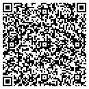 QR code with K & L Courier contacts