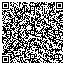 QR code with M & J Paving contacts