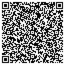 QR code with R P Antiques contacts