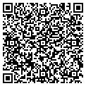 QR code with Hamptontel contacts