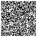 QR code with K & C Painting contacts