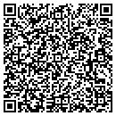 QR code with J & H Lanes contacts