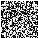 QR code with M & J Brand Saloon contacts