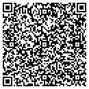 QR code with T & W Subway contacts