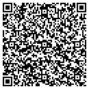 QR code with P J DE Haas Properties contacts