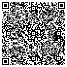 QR code with B L & Sons Construction contacts