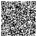 QR code with James L contacts