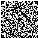 QR code with K D R Inc contacts