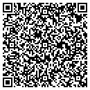 QR code with C & W Bar contacts