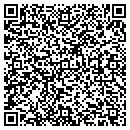 QR code with E Phillips contacts
