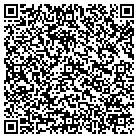 QR code with K M Electronics & Cellular contacts