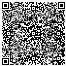 QR code with M & D Cellular Corp contacts