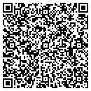 QR code with E & R's Pub contacts