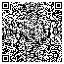 QR code with G & K Tavern contacts