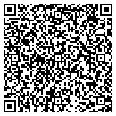 QR code with R & T CO Inc contacts