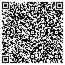 QR code with Hall Antiques contacts