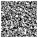 QR code with D & L Jumpers contacts