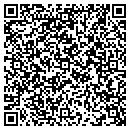 QR code with O B's Tavern contacts