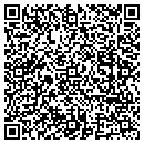 QR code with C & S Wax And Wicks contacts