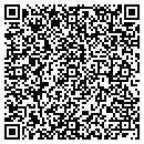 QR code with B and C Awning contacts