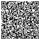 QR code with R R Pagers contacts