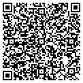 QR code with D & G Collectibles contacts