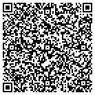 QR code with H H C A Inc - Delaware contacts