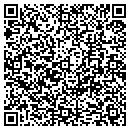 QR code with R & C Deli contacts