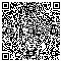 QR code with P J's contacts