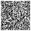 QR code with C & M Tavern contacts