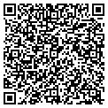 QR code with P R V O contacts