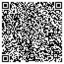 QR code with B & K Communications contacts