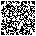 QR code with J I M Printing contacts