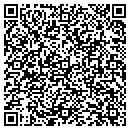 QR code with A Wireless contacts