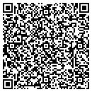 QR code with M Isis Wall contacts