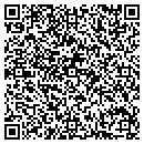 QR code with K & N Cleaning contacts