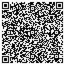 QR code with C & C Antiques contacts